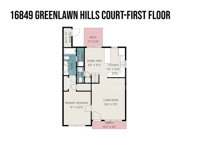 Photo - 16849 Greenlawn Hills Ct Townhome