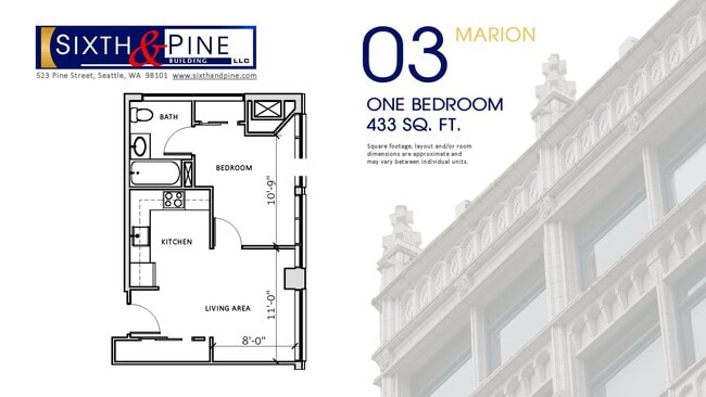 Foto del interior - Sixth & Pine Building