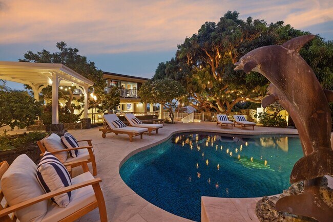 Foto del edificio - Leaf House: Lux w/ Pool, Ocean Views & Lanai