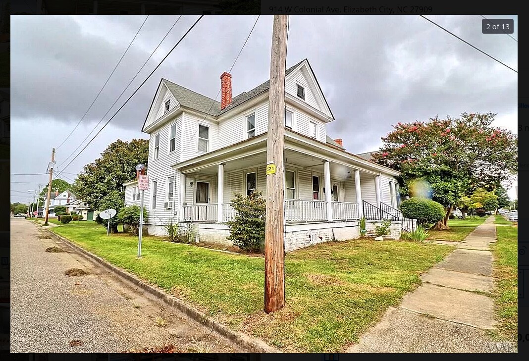 914 W Colonial Ave Unit B, Elizabeth City, NC 27909 Apartments in