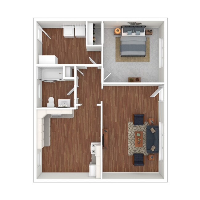 The Life at Green Arbor Apartments 14 Oak Rd Columbus, OH