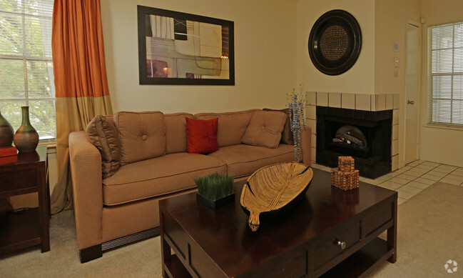 Living Room - Shadowlake Villa Apartments