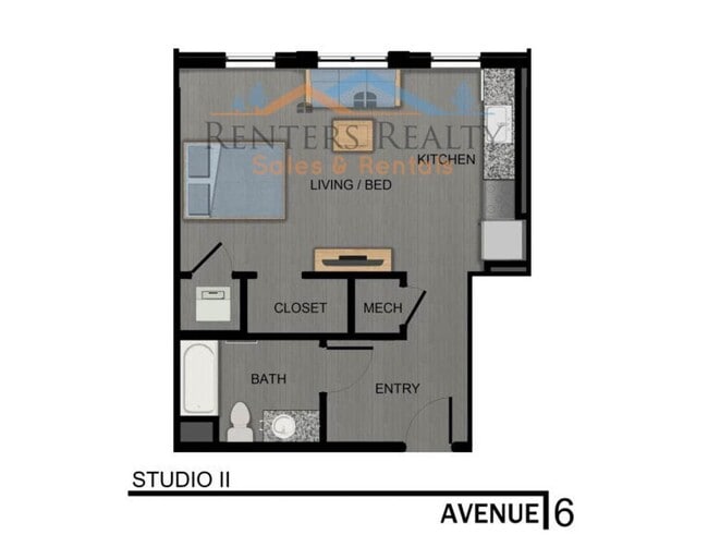 Foto del interior - Avenue 6 - Luxury Apartments Downtown Hunt...