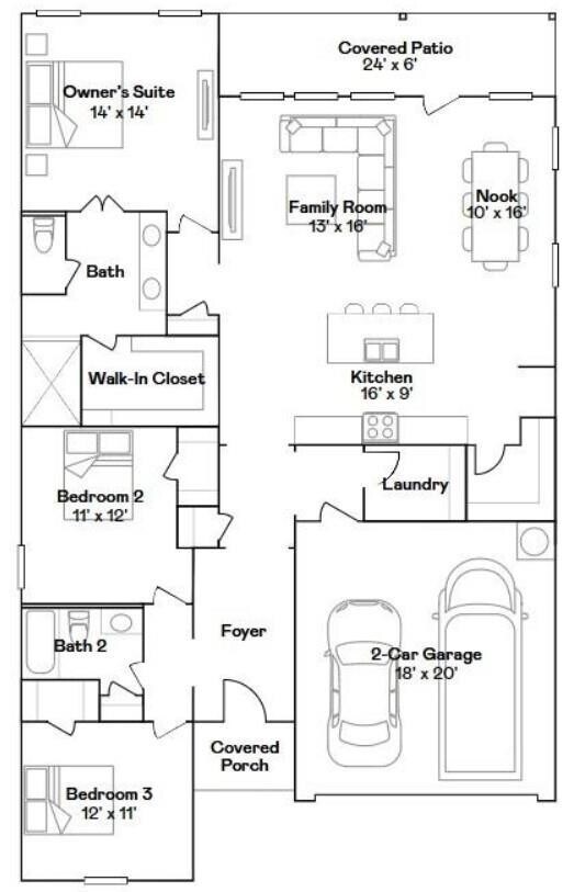 Building Photo - 16503 Texas Palmetto Wy