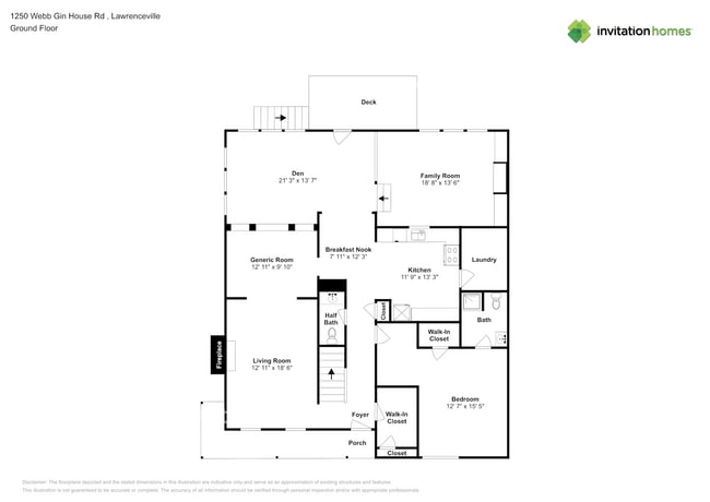 Building Photo - 1250 Webb Gin House Rd