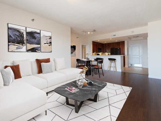 Living Room - 285 Centennial Olympic Park Dr NW