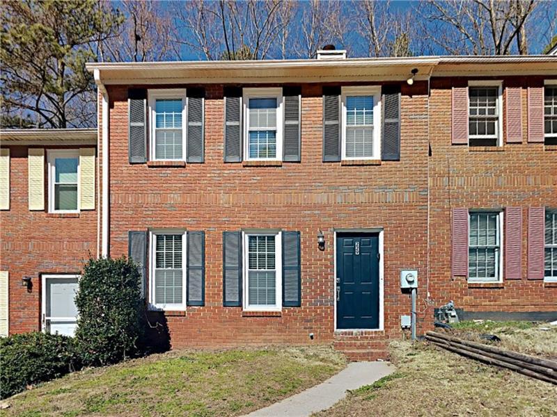229 Timber Creek Ln SW, Marietta, GA 30060 Townhome Rentals in