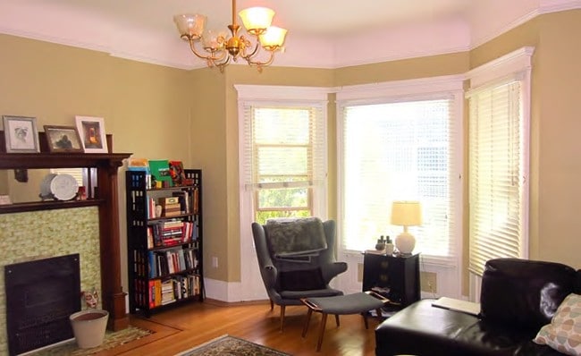 Living Area - 41 Octavia St