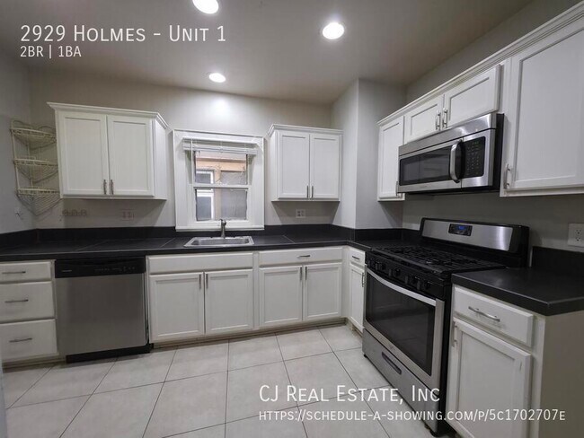 Foto del edificio - 2929 Holmes-Unit 1