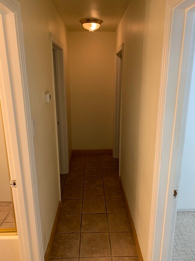 Hallway to bedrooms - 218 1st St