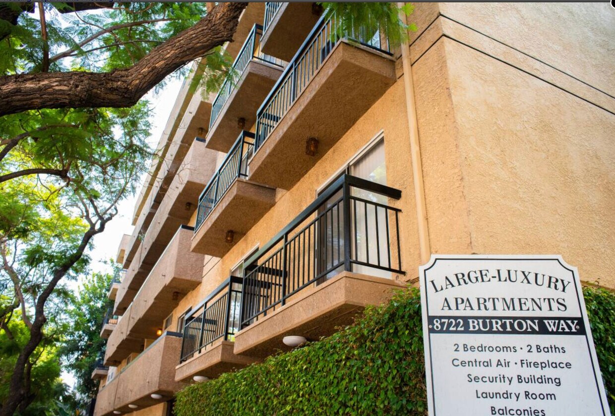 8722 Burton Way, Los Angeles, CA 90048 Apartments in Los Angeles, CA