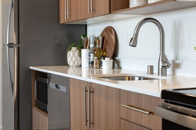 Fregadero y electrodomésticos - Magnesium Village