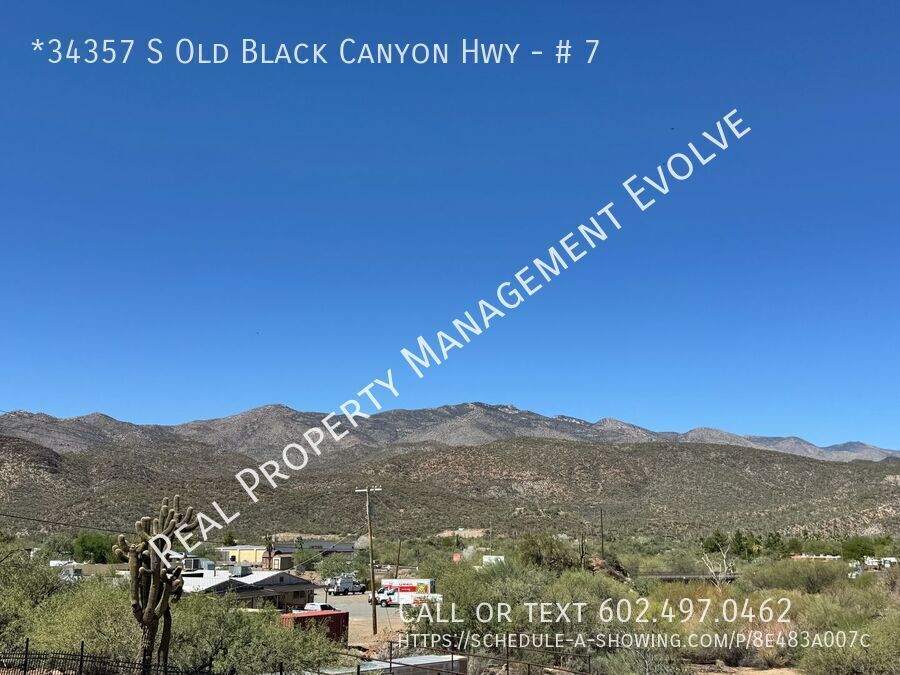 Primary Photo - *34357 S Old Black Canyon Hwy-# 7