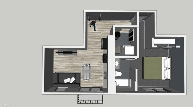 Building Photo - 1 br, 1 bath  - 1636-54 W FLORA ST Unit 1F