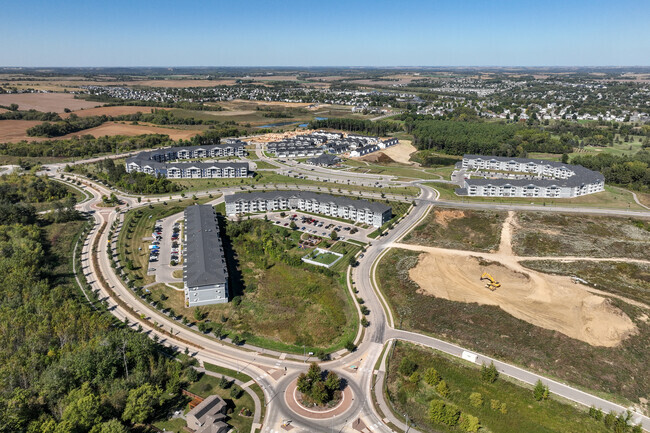 Foto aérea - The Pines of Rochester