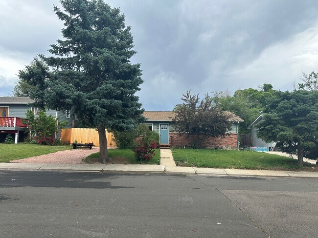 Your entrance is through the new gate on the left. - 7310 Utica St