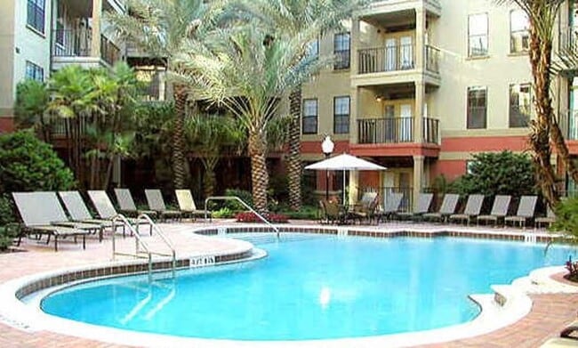 Photo - Pool View 1 Bedroom at Uptown Place Apartment