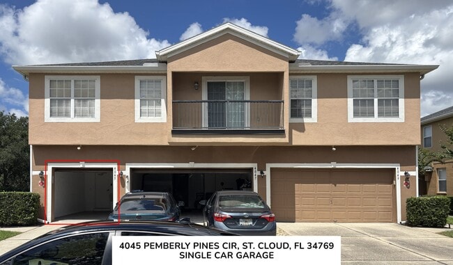 Segundo piso con balcón - 4045 Pemberly Pines Cir