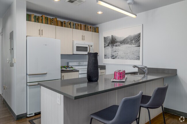 2 habitaciones, 2 baños - 806 pies cuadrados - Cocina - Malibu