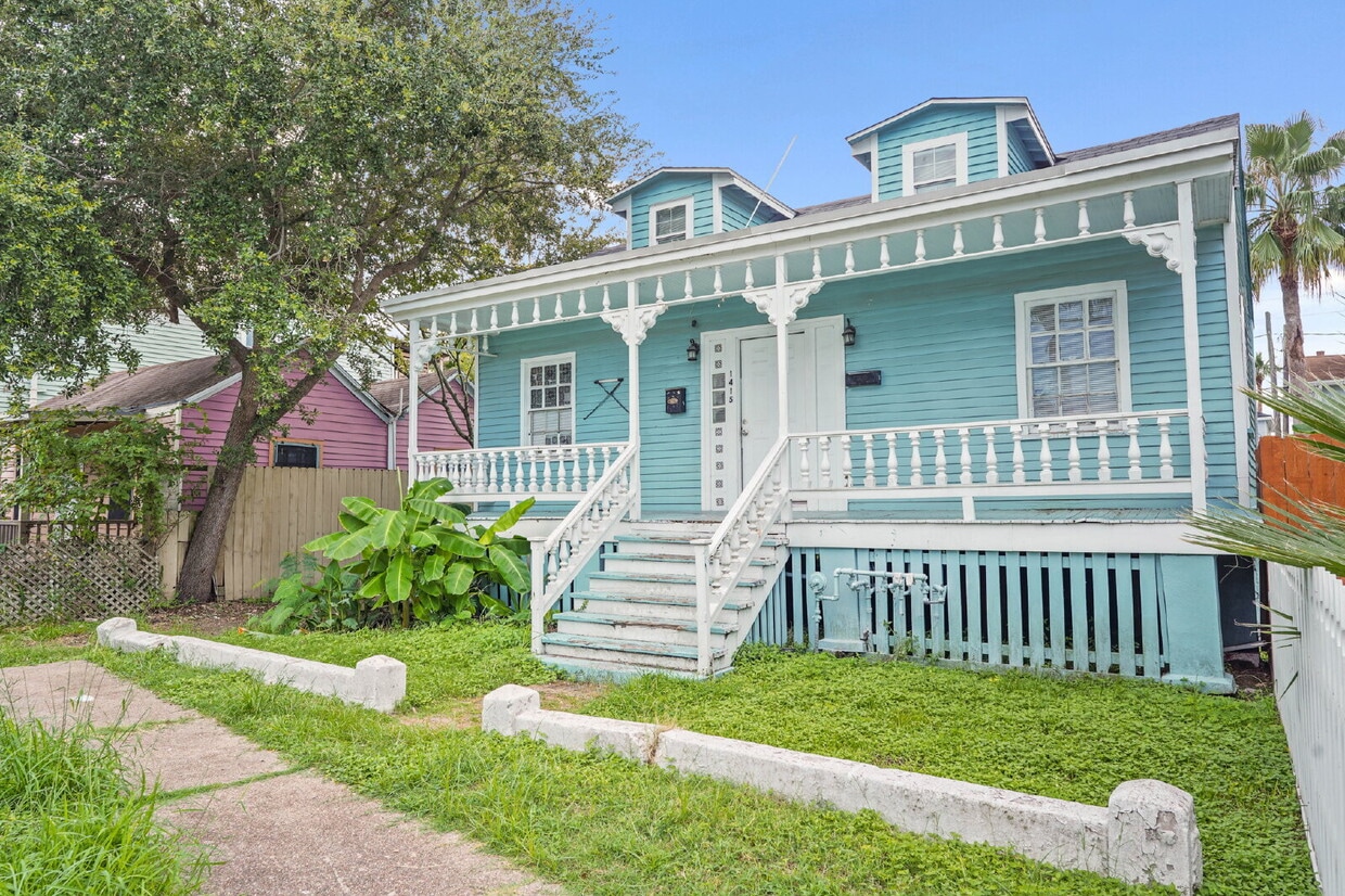 Photo - "Charming 2-Bed, 2-Bath Retreat at 1415 Church St Unit A, Galveston - Cozy Living Awaits!"