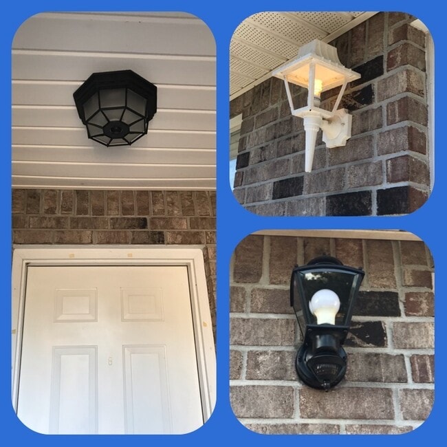 outdoor lighting - 6795 Water St