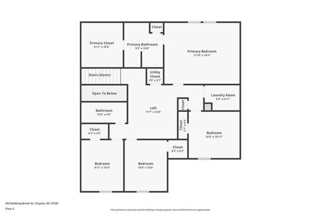 Foto del edificio - 292 Babbling Brk Dr