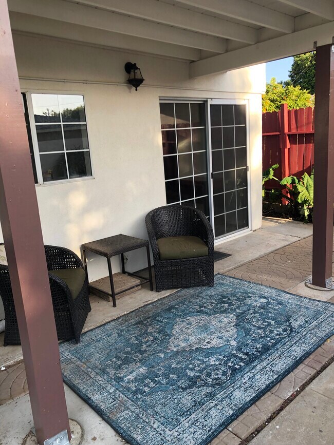 Another Patio Area - 1995 Arnold Ave