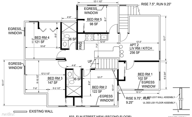 Building Photo - 6 br, 2 bath  - 503 Elm St Apt 2 503 Elm #2