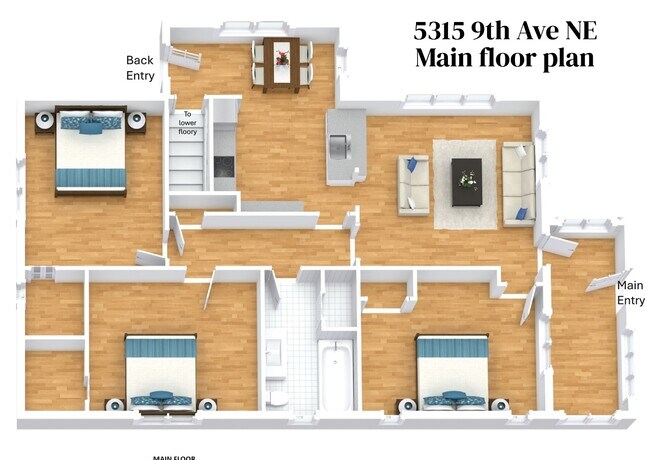 Foto del edificio - 5315 9th Ave NE