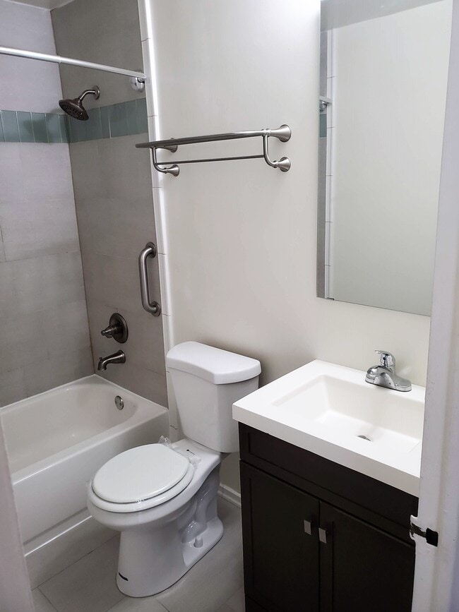First Bathroom - Tremaine Place