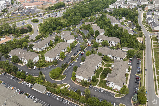 Aerial - Manassas Yards