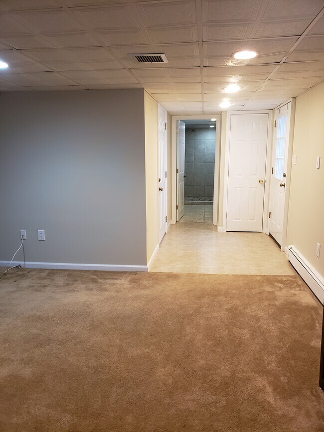 Walkway to the Bathroom, closet and entrance door - 119 Astor Ave