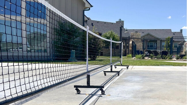 Pickleball Court - Portofino Apartments