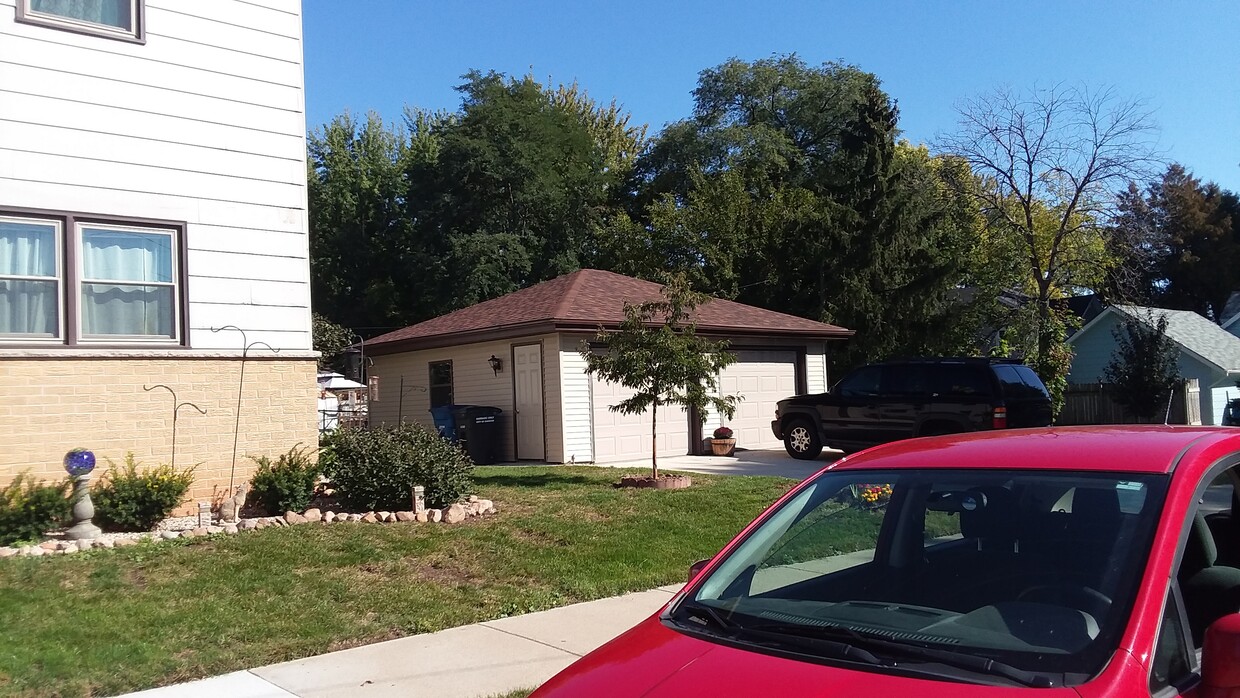 Garage for one car. - 208 Huron Ave