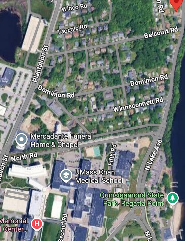 0.5 Miles door to door - 161 Lake Ave N