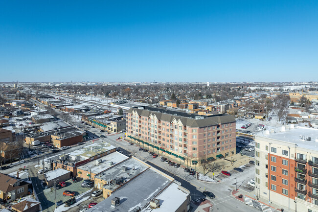 Aerial Photo - The Crossings At Franklin Station