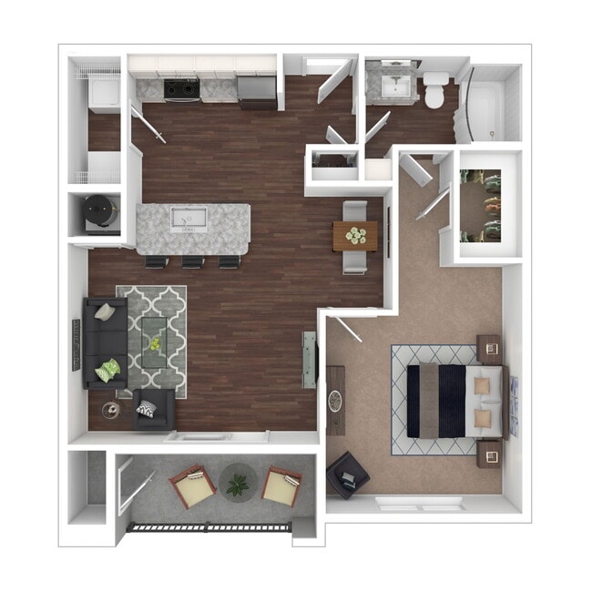 Floorplan - The Slate