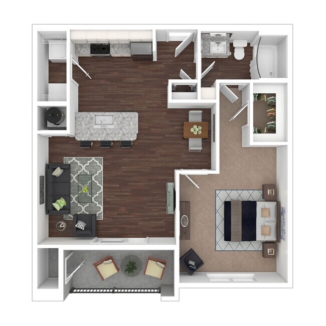 Plano de planta - The Slate