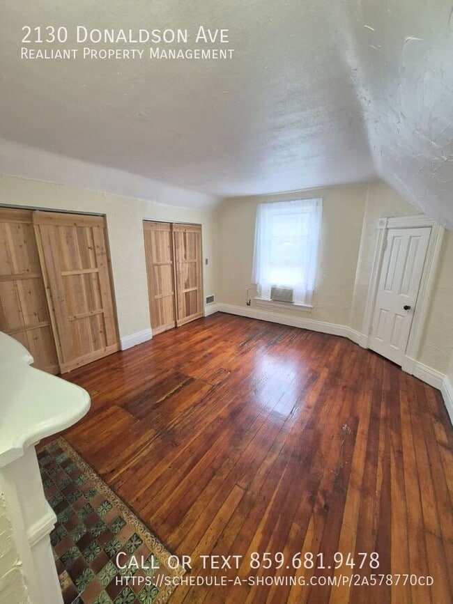 Foto del edificio - 2130 Donaldson Ave