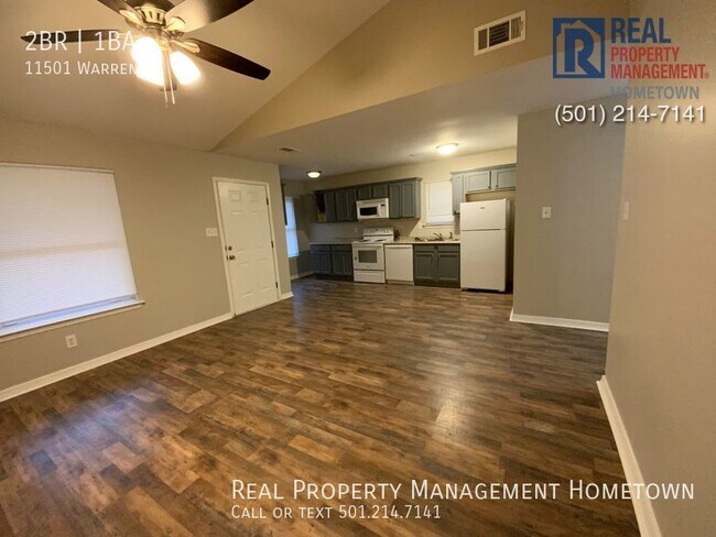 Building Photo - 2-bedroom 1-bath House in Little Rock!