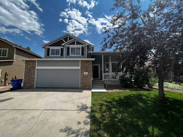 Beautifully updated home in SE Loveland House Rental in Loveland, CO