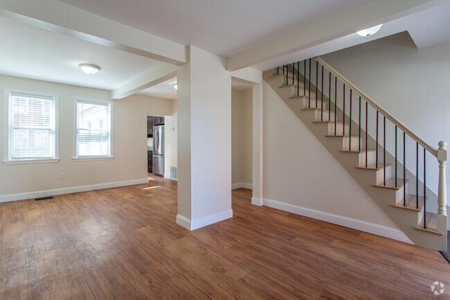 living room - Amoskeag Apartments