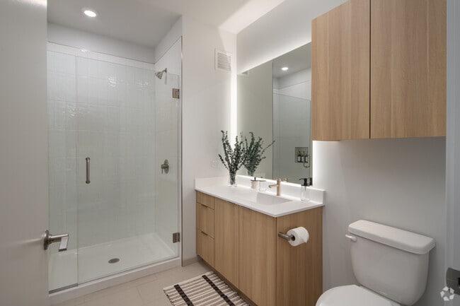1BR, 1BA - 620SF Baño - Foundry