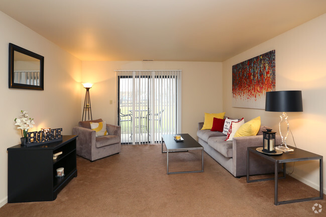 2HAB, 1BA - Sala de estar - Douglas Pointe Apartments