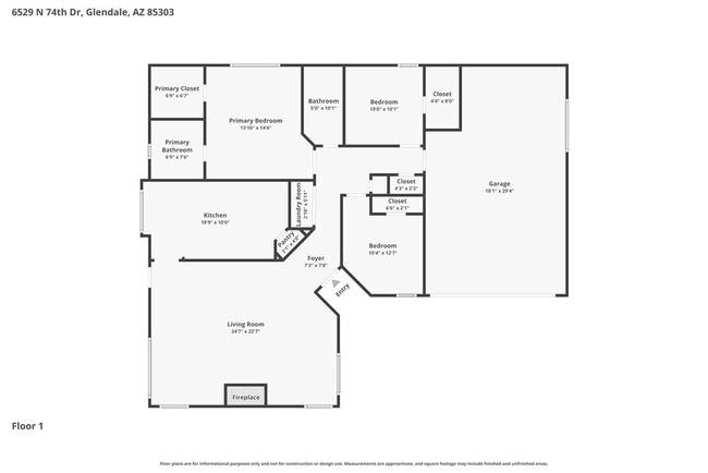 Building Photo - 6529 N 74th Dr