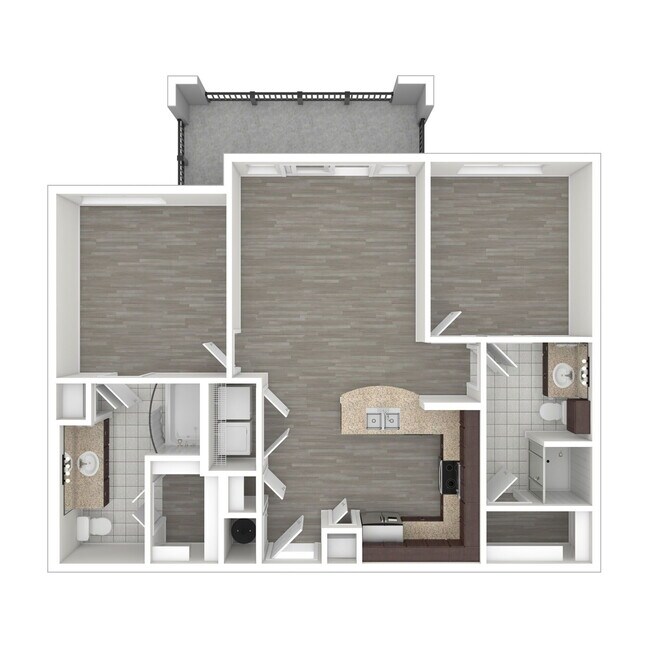 Cortland Arboretum Apartments in Austin, TX