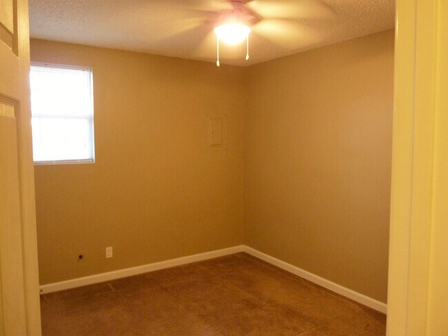 Bedroom two with a ceiling fan - 760 Lynwood Ave