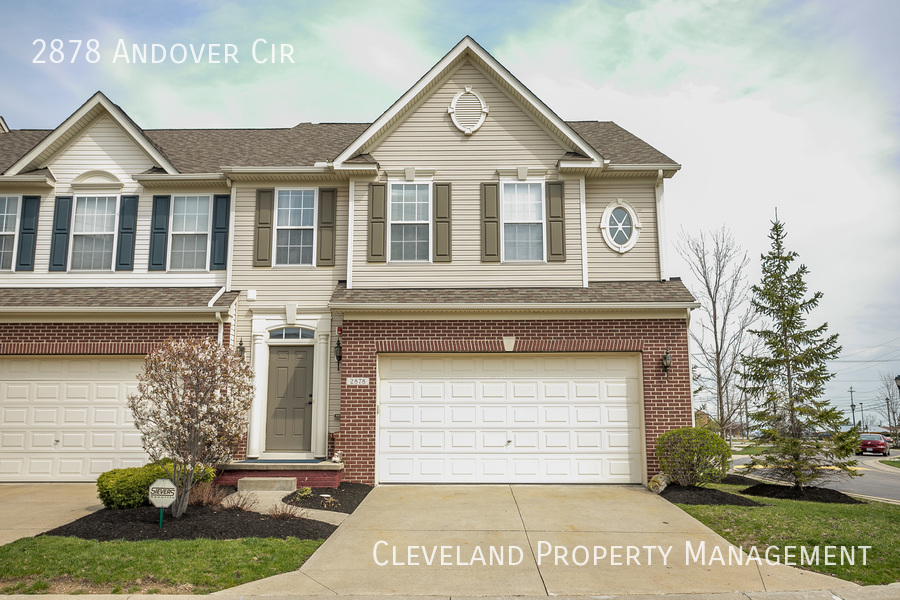 Primary Photo - Stunning Willoughby Hills Townhome