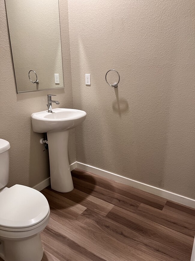 1/2 bathroom downstairs - 3256 Boston Rd