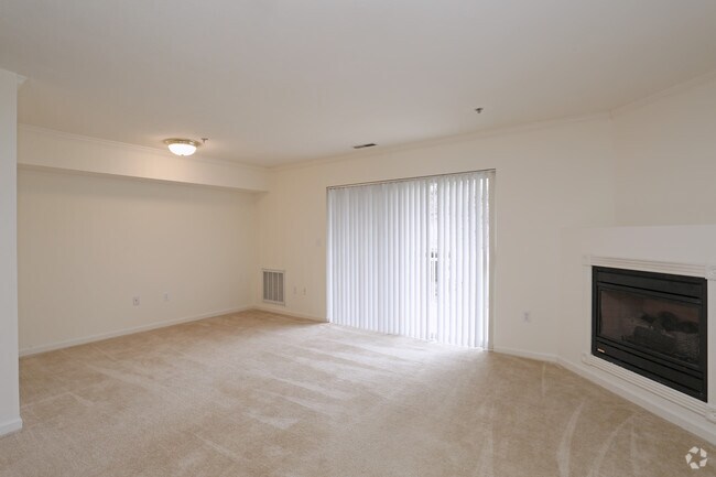 Sala de estar - Forest Heights Apartments